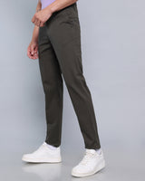 Sacramento State Green Stretch Cotton Chinos