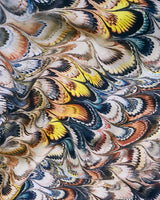 Colorful Feather Printed Egyptian Gizza Shirt