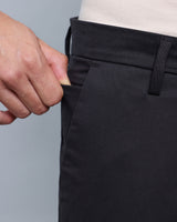 The Black Jack Stretch Cotton Chinos