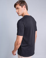 Midnight Black Super Soft Premium Cotton T-Shirt