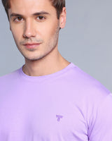 Lavender Purple Super Soft Premium Cotton T-Shirt