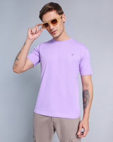 Lavender Purple Super Soft Premium Cotton T-Shirt
