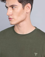 Olive Green Super Soft Premium Cotton T-Shirt