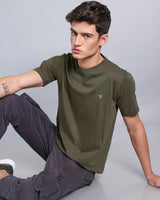 Olive Green Super Soft Premium Cotton T-Shirt