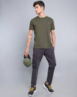 Olive Green Super Soft Premium Cotton T-Shirt