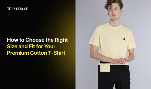 How to Choose the Right Size and Fit for Your Premium Cotton T-Shirt