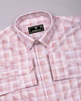 Classic Onion Pink Check Giza Cotton Shirt
