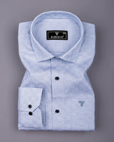 Lufkin Gray Dobby Check Premium Giza Shirt