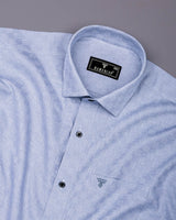 Lufkin Gray Dobby Check Premium Giza Shirt