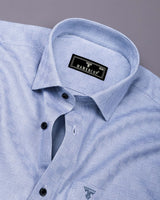 Lufkin Gray Dobby Check Premium Giza Shirt