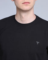 Carbon Black Super Supima Premium Cotton T-Shirt