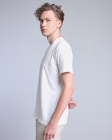 Bright White Super Supima Premium Cotton T-Shirt