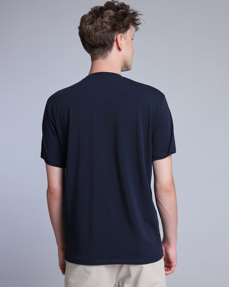 Midnight NavyBlue Super Supima Premium Cotton T-Shirt