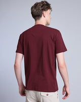 Garnet Maroon Super Supima Premium Cotton T-Shirt