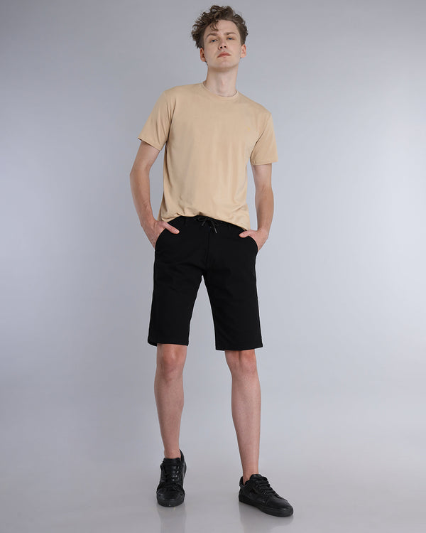 Black Jack Stretch Cotton Shorts