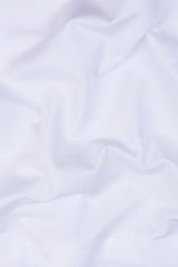 Dove white dobby texture cotton shirt