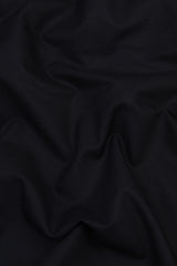 Oil black dobby texture cotton shirt