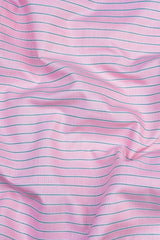 Pale pink with ash grey line  regency stripe shirt