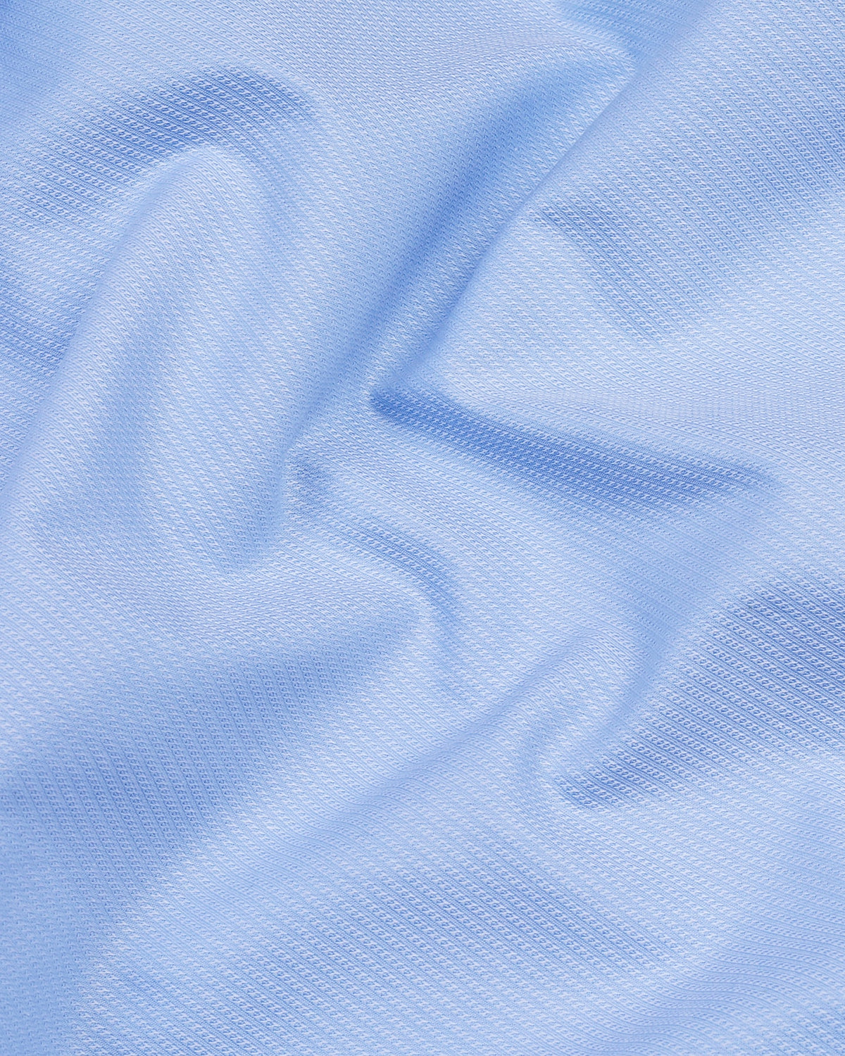 Light Blue Fabric Texture