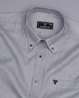 Vasaka Black And White Micro Square Check Shirt
