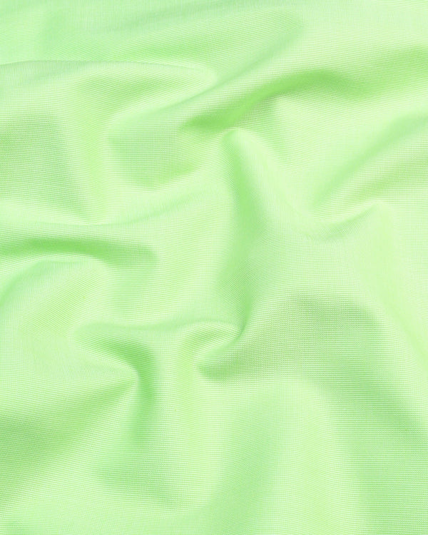 Midori Green FilaFil Premium Cotton Solid Shirt