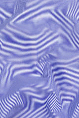 White with blue lines seamless stripe shirt