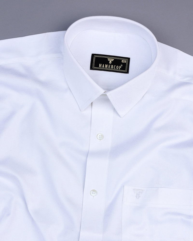h and m mens dress shirts Men - Dark Blue Relaxed-Fit Short-Sleeved Linen-Blend Shirt - Size: L