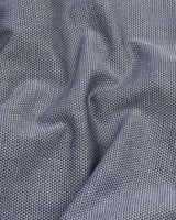 Arsenic Black Dobby Textured Cotton Shirt Style Kurta