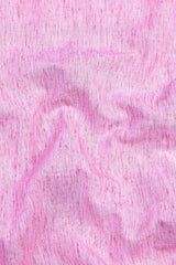 Rose pink dot with white texture solid shirt