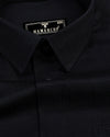 Walter Black  Dobby Texture Premium Cotton Shirt