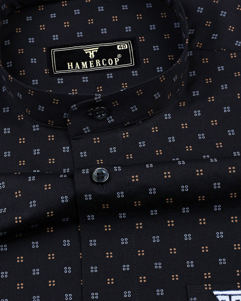 black dress shirt with white dots Amazon.com: WABEOR Mens Casual Button Down Shirts Summer Short Sleeve Regular Fit Polka Dot Fashion Summer Work Business Dress Shirts Black : Clothing, Shoes & Jewelry