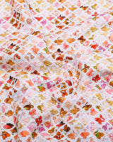 Blossom Multicolor Embroidery Art Cotton Shirt Style Kurta