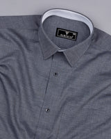 Scorpion Gray FilaFil Premium Cotton Designer Shirt