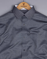 Scorpion Gray FilaFil Premium Cotton Designer Shirt