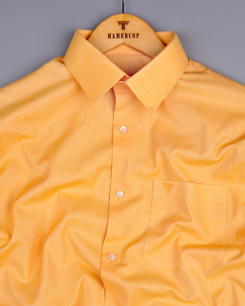 mango dress shirt Mango Yellow Twill Soft Cotton Shirt – Hamercop