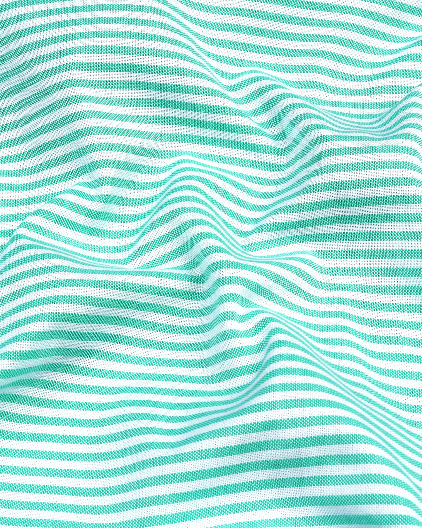 Mint Striped Shirt