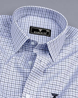 Ashton Gray Check Premium Giza Cotton Shirt