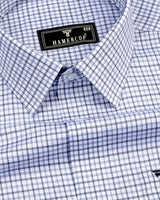 Ashton Gray Check Premium Giza Cotton Shirt