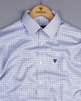 Ashton Gray Check Premium Giza Cotton Shirt