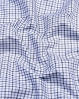 Ashton Gray Check Premium Giza Cotton Shirt