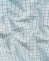 Ashton Green Check Premium Giza Cotton Shirt