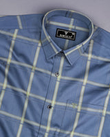 Dorian Gray Formal Check Premium Giza Shirt