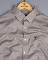 Torben Brown Dobby Textured Premium Giza Shirt