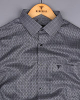 Edwin Gray Dobby Texture Premium Giza Shirt