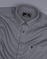 Edwin Gray Dobby Texture Premium Giza Shirt