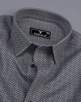 Edwin Gray Dobby Texture Premium Giza Shirt