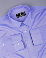 Bluewood Oxford Cotton Plain Formal Shirt