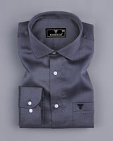 Prescot Black Premium Cotton Giza Shirt