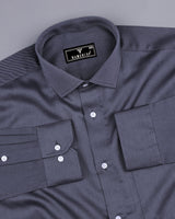 Prescot Black Premium Cotton Giza Shirt