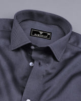 Prescot Black Premium Cotton Giza Shirt